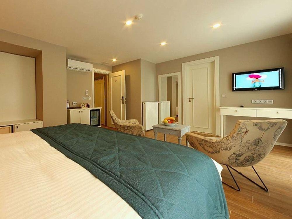ซานตา ลูเซีย สวีทส์ Hotel อิสตันบูล ภายนอก รูปภาพ