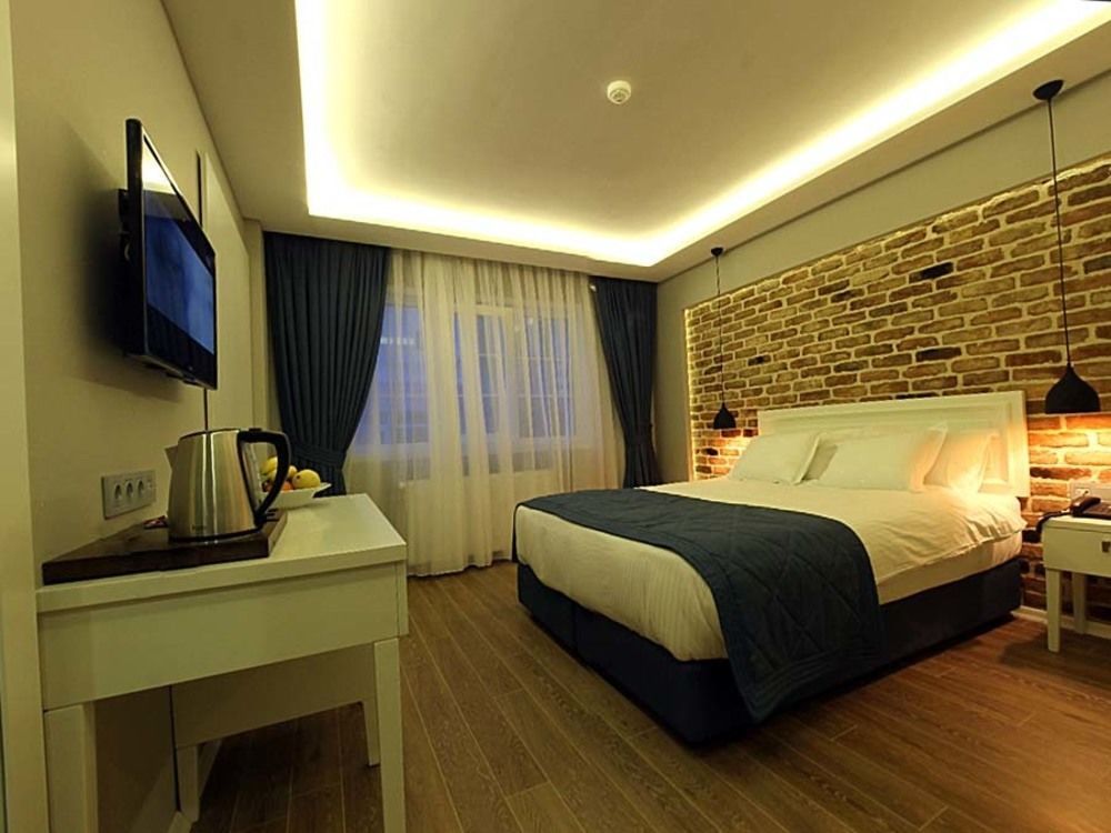 ซานตา ลูเซีย สวีทส์ Hotel อิสตันบูล ภายนอก รูปภาพ