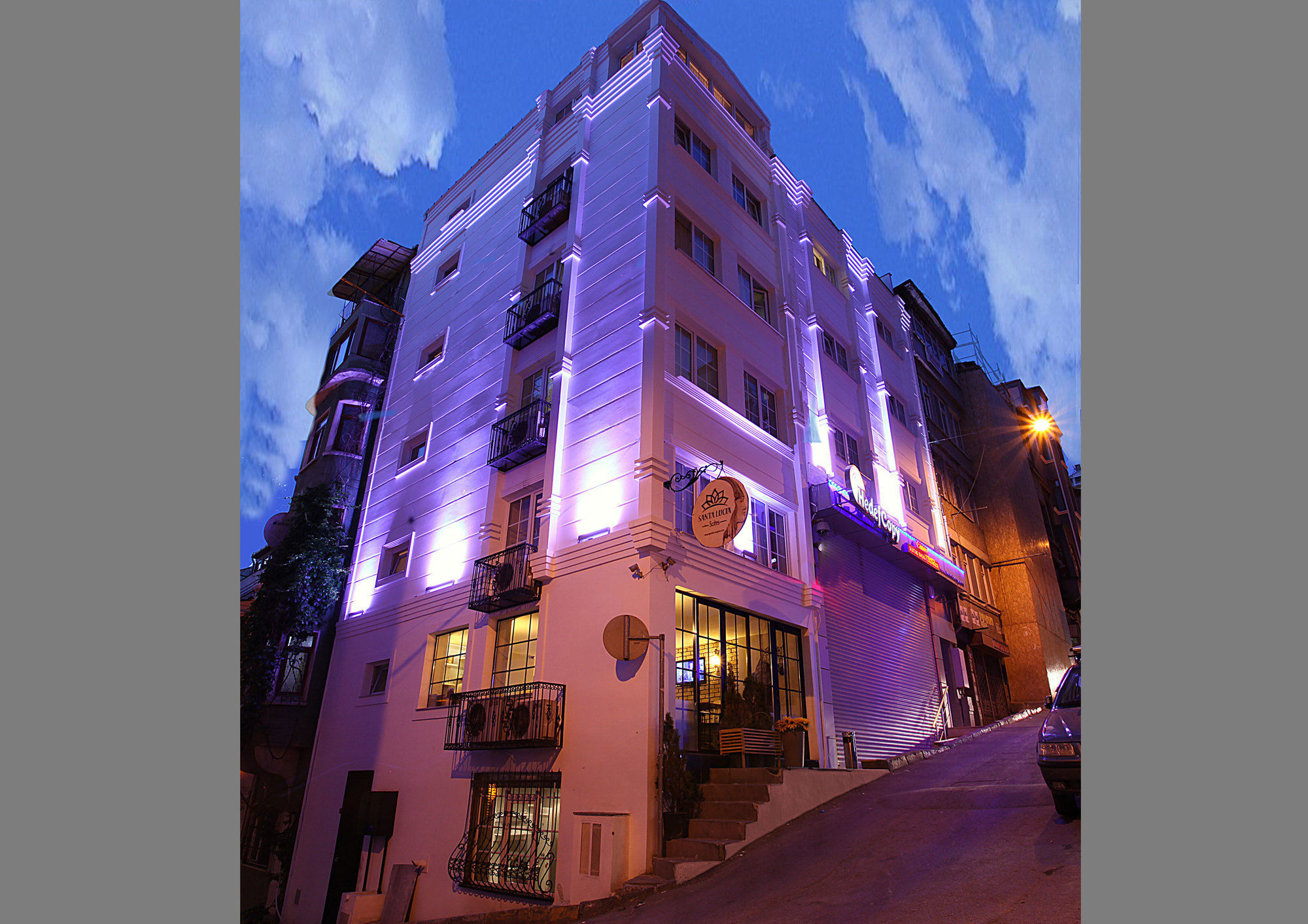 ซานตา ลูเซีย สวีทส์ Hotel อิสตันบูล ภายนอก รูปภาพ